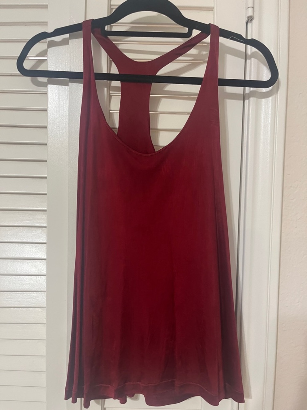Women’s Red Racerback Tank Top